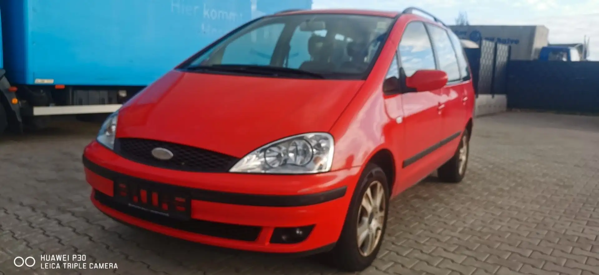 Ford Galaxy Ghia Rot - 2