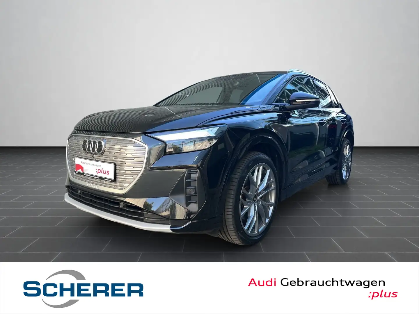 Audi Q4 e-tron e-tron 40 Schwarz - 1