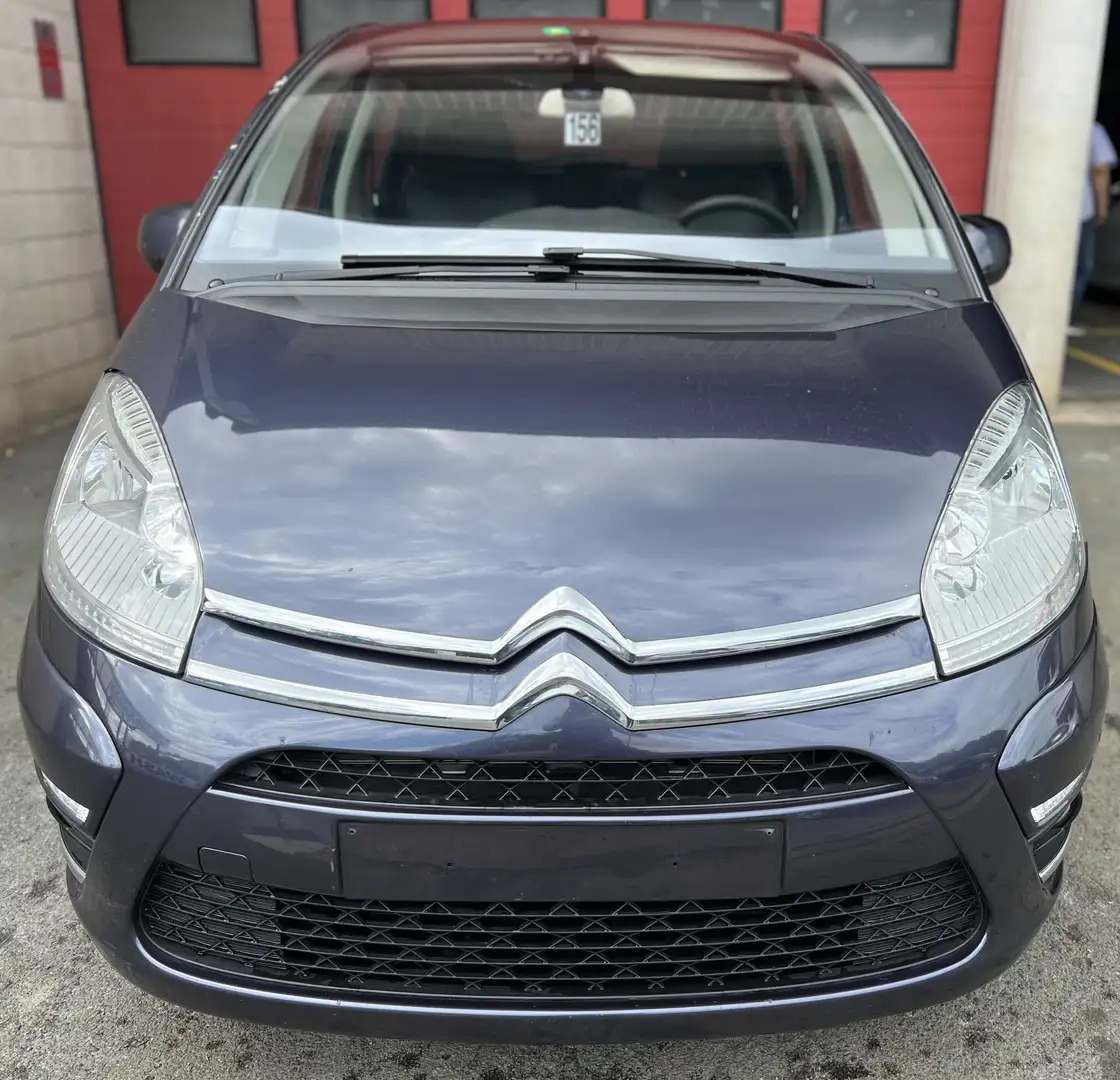 Citroen C4 Picasso 1.6 e-HDi Exclusive FAP BMP/EGMV Bleu - 2