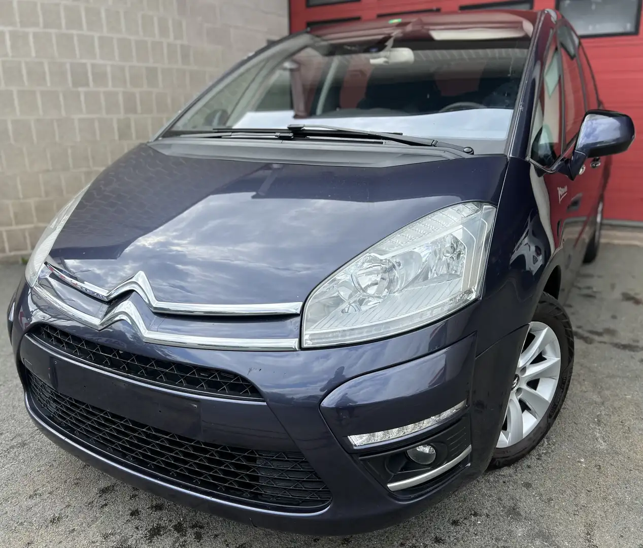 Citroen C4 Picasso 1.6 e-HDi Exclusive FAP BMP/EGMV Bleu - 1