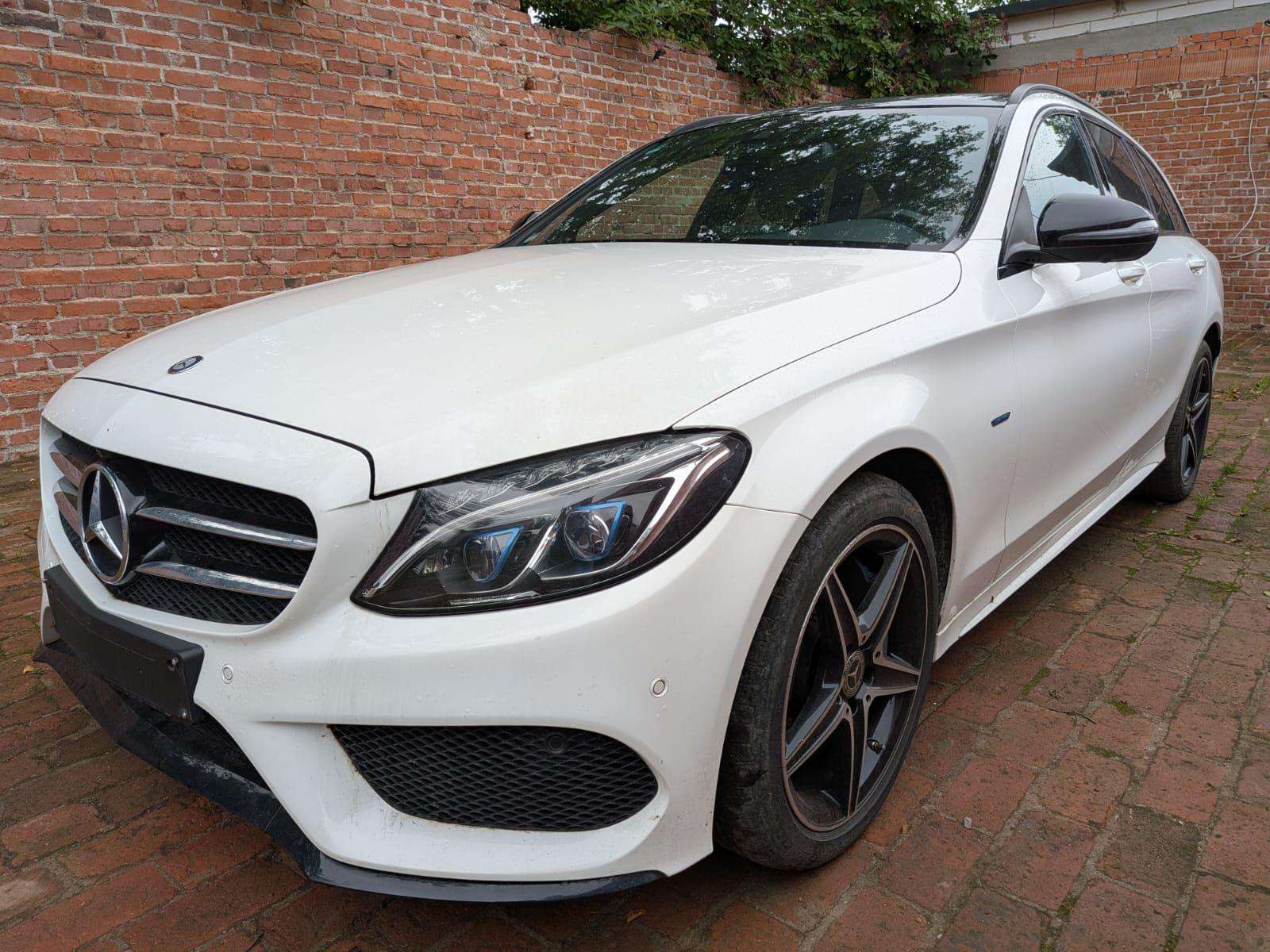 2017 Mercedes Benz C 350