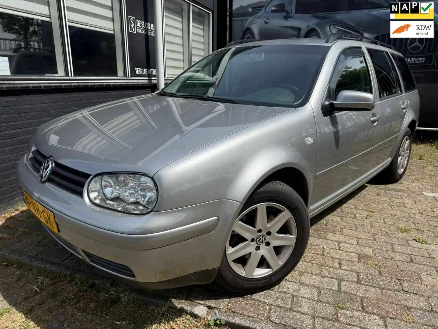 Volkswagen Golf Variant 1.6-16V Ocean NAP AIRCO Grijs - 1
