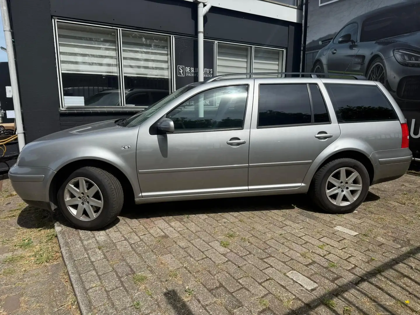 Volkswagen Golf Variant 1.6-16V Ocean NAP AIRCO Grijs - 2