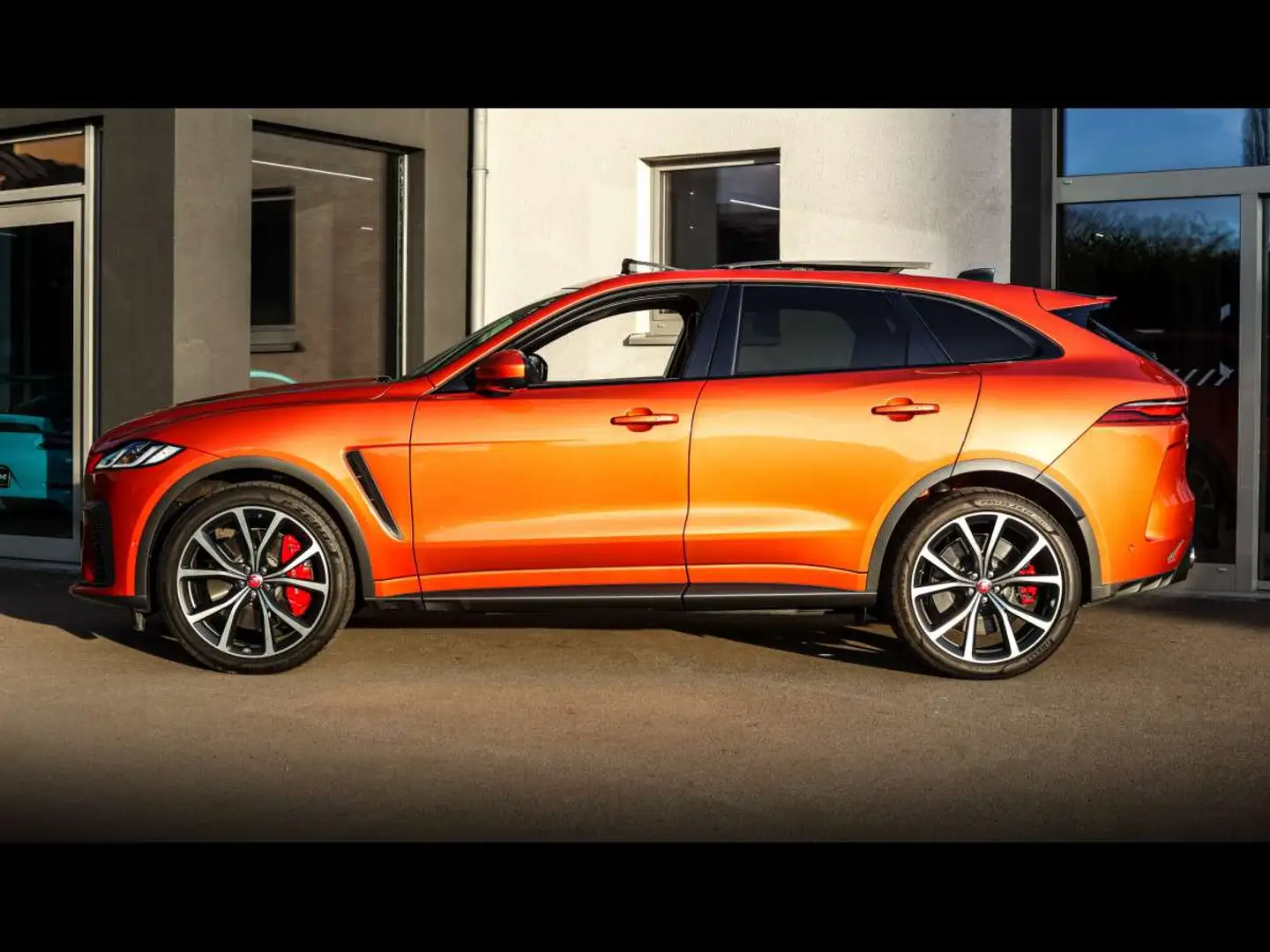 Jaguar F-Pace 5.0 P550 SVR AWDORANGE ATACAMA SVO PREMIUMAHK Orange - 2