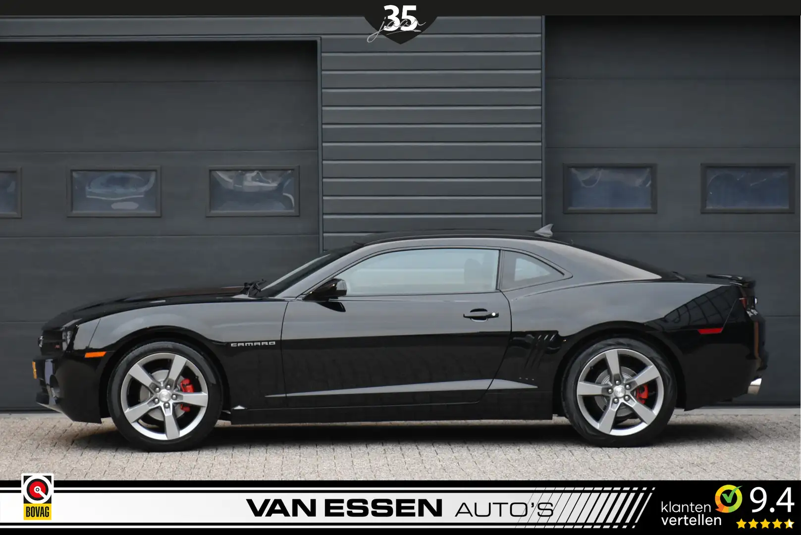 Chevrolet Camaro RS Camaro RS 3.6 Automaat Xenon WERKELIJK IN ZEER Negro - 2