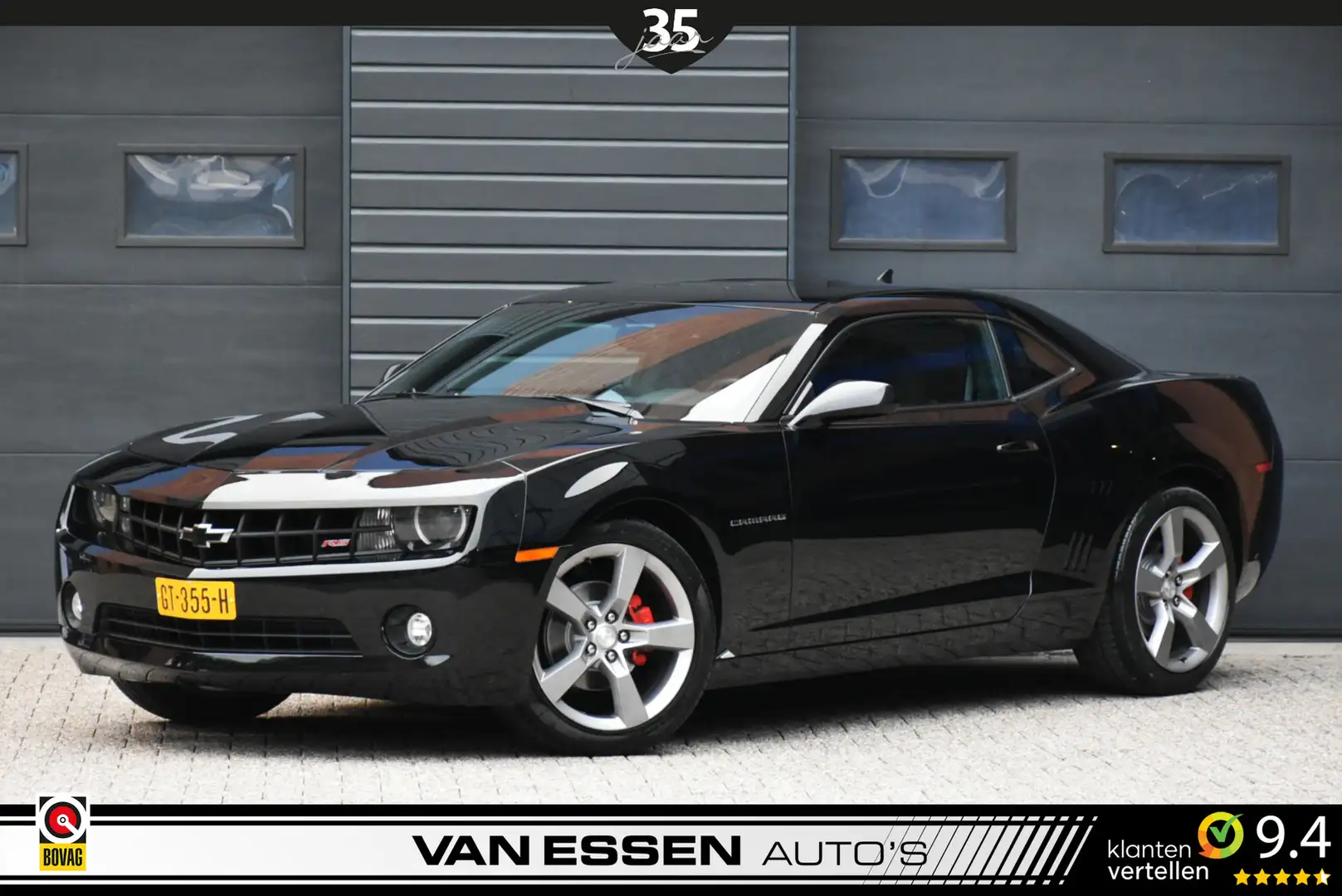 Chevrolet Camaro RS Camaro RS 3.6 Automaat Xenon WERKELIJK IN ZEER Negro - 1