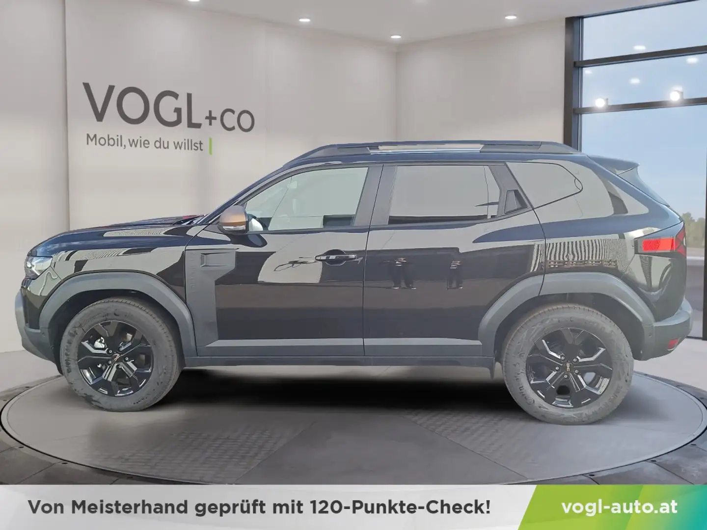 Dacia Duster Extreme Hybrid 155PS Schwarz - 2