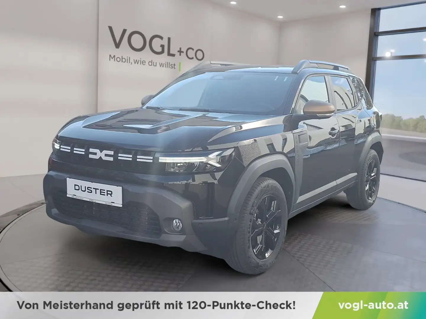 Dacia Duster Extreme Hybrid 155PS Schwarz - 1