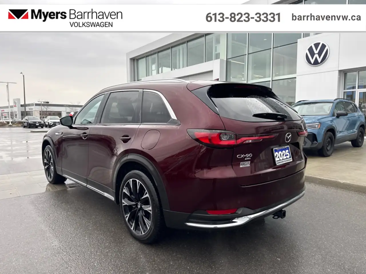 Mazda CX-90 PHEV снимка Mazda CX-90 PHEV