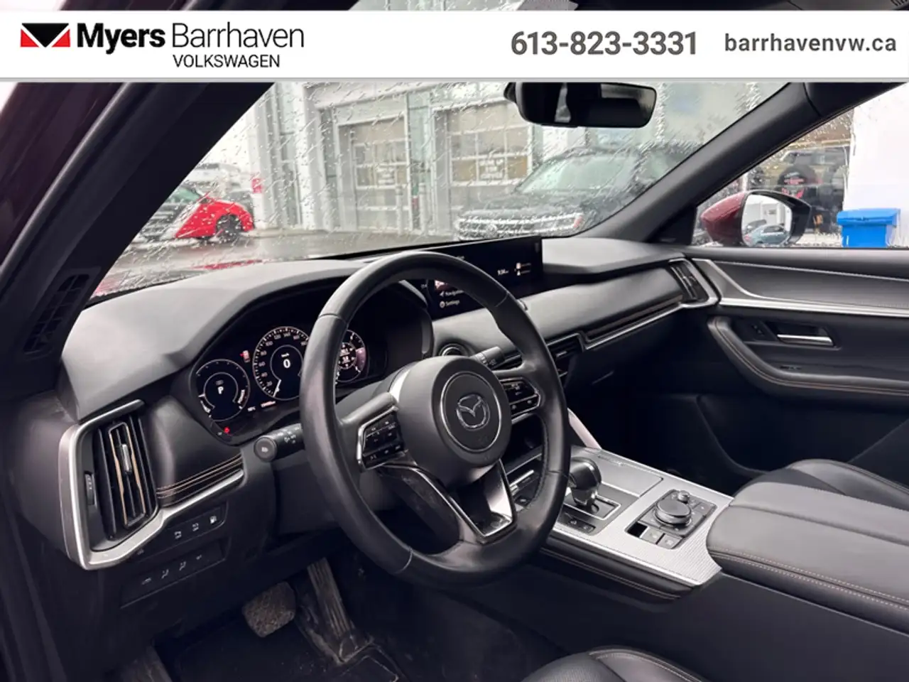Mazda CX-90 PHEV снимка Mazda CX-90 PHEV