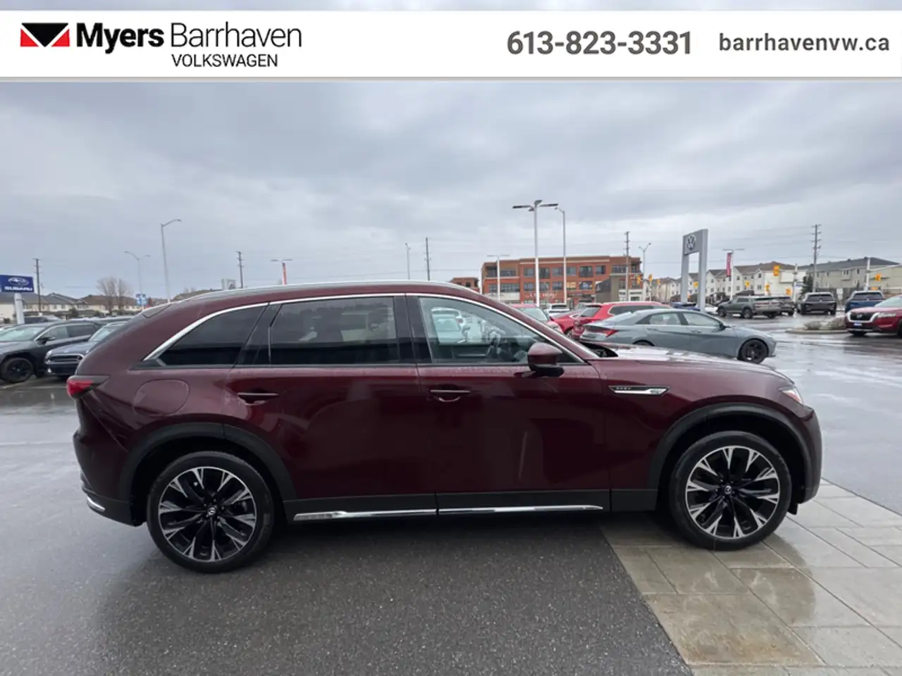 Mazda CX-90 PHEV снимка Mazda CX-90 PHEV