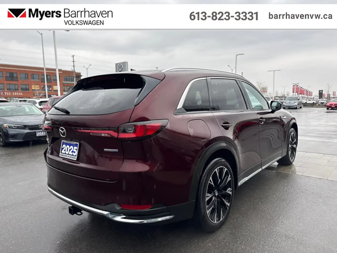 Mazda CX-90 PHEV снимка Mazda CX-90 PHEV