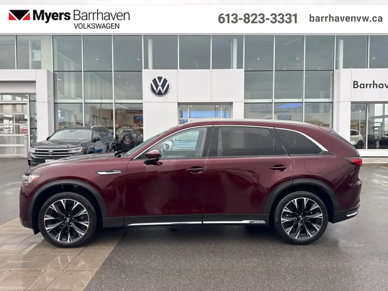 Mazda CX-90 PHEV снимка Mazda CX-90 PHEV