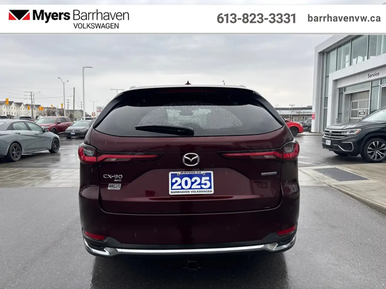 Mazda CX-90 PHEV снимка Mazda CX-90 PHEV