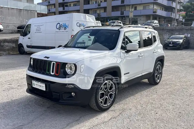 Jeep Renegade Renegade 1.6 Mjt DDCT 120 CV Limited