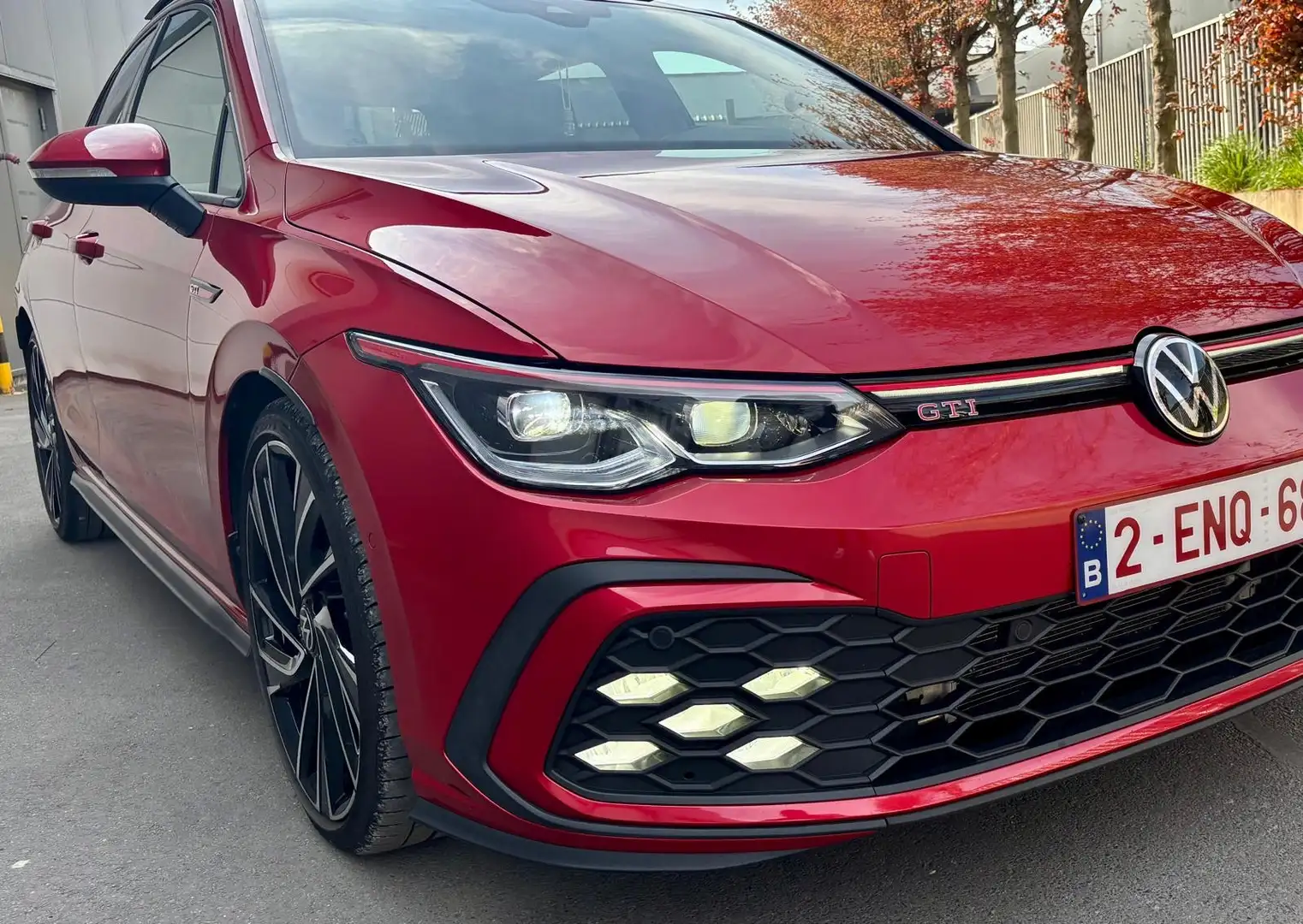 Volkswagen Golf GTI 2.0 TSI DSG 180kW Rood - 2