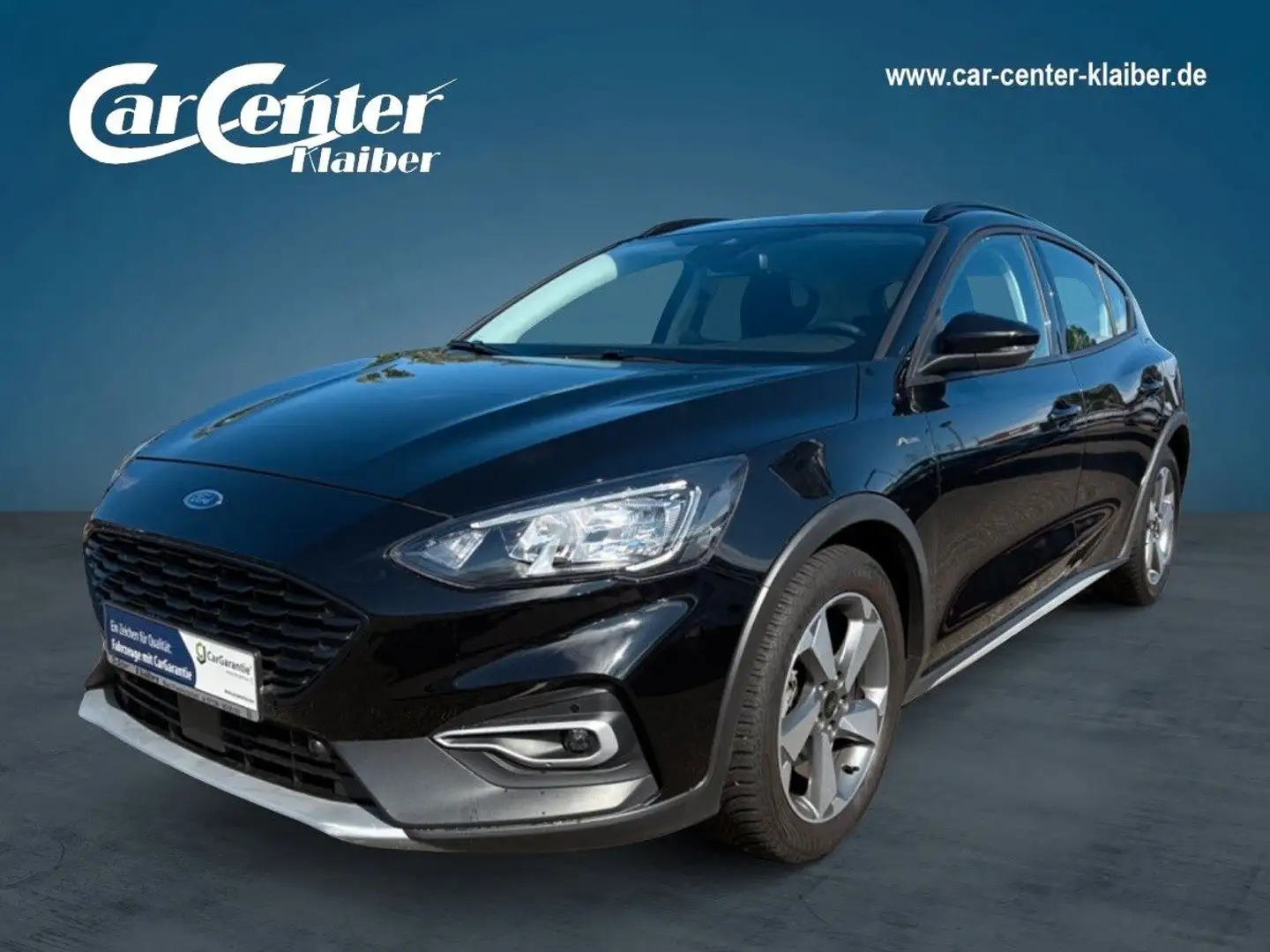 Ford Focus 1,0 EcoBoost 92kW Active Auto Negro - 1
