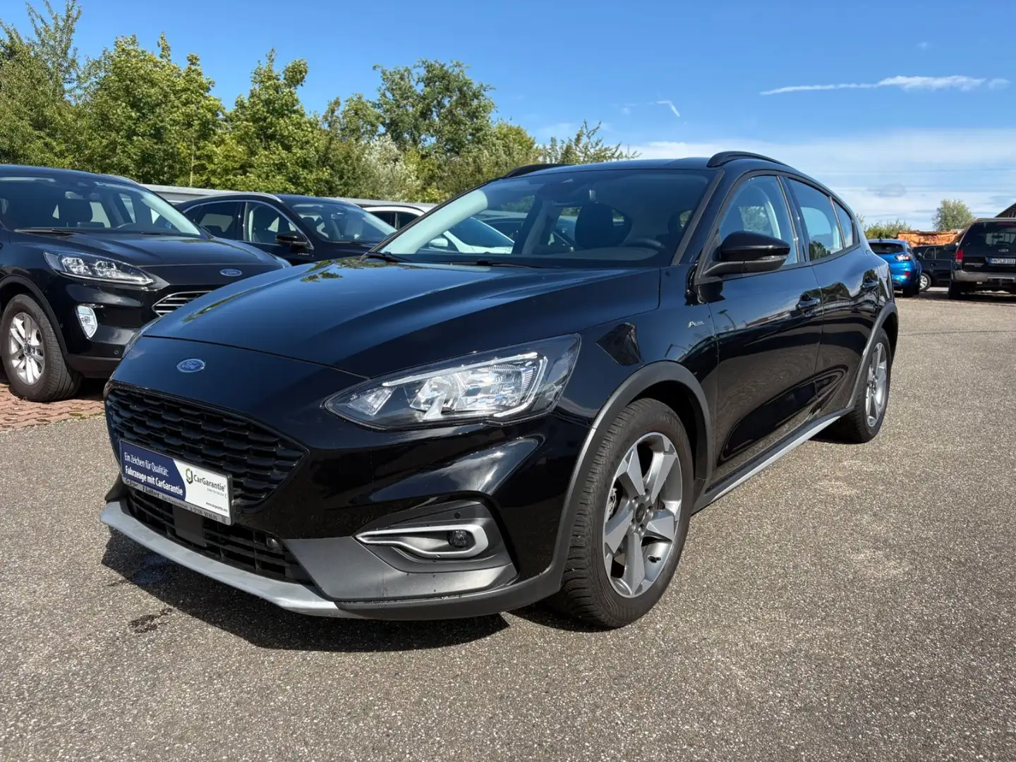 Ford Focus 1,0 EcoBoost 92kW Active Auto Negro - 2