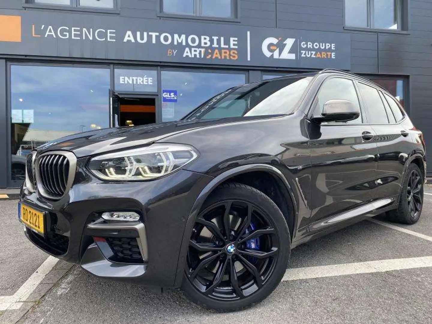 BMW X3 xDrive M40i Noir - 2