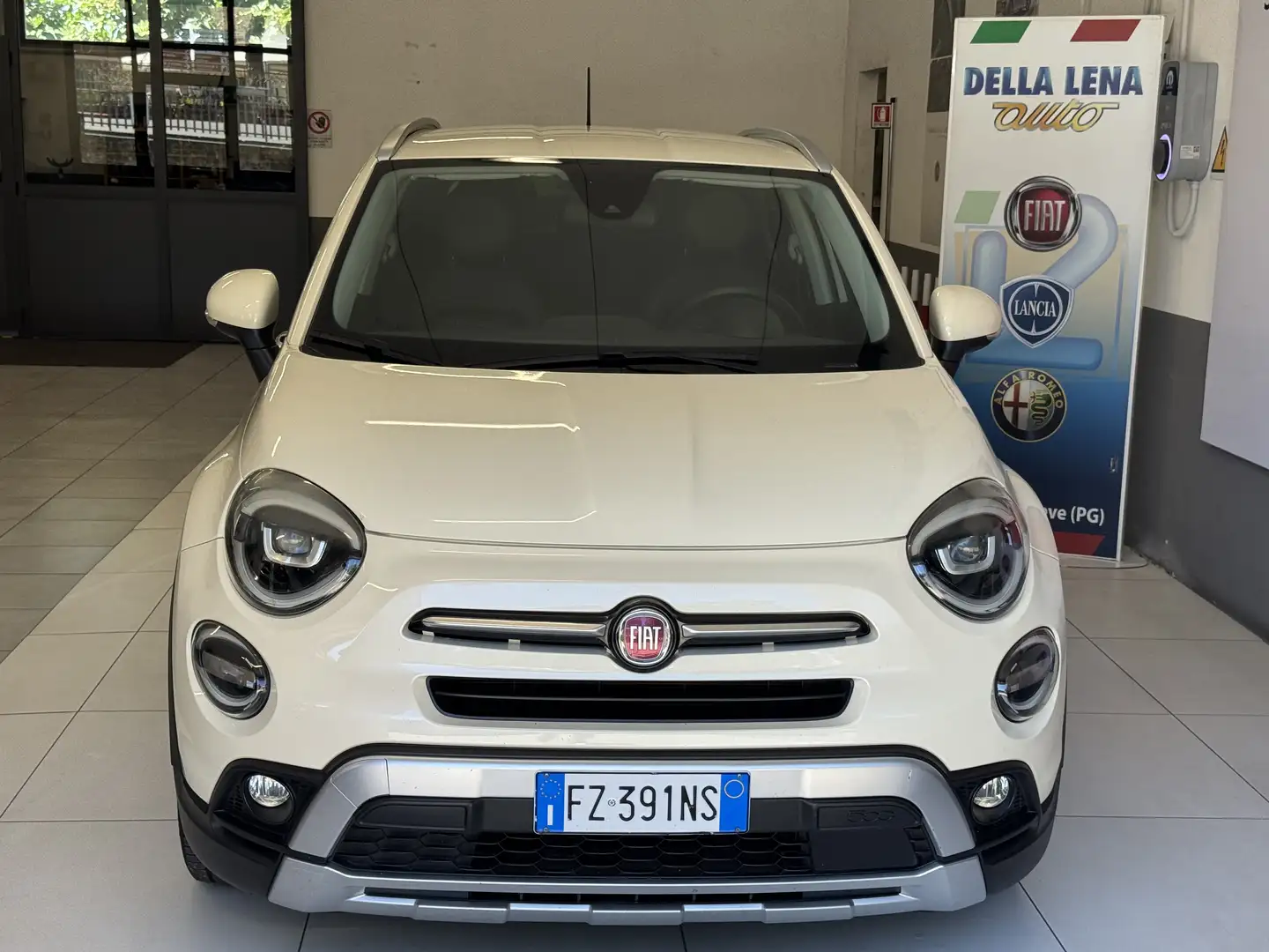 Fiat 500X 500 X 2018 1.0 T3 Cross 120cv Blanc - 1
