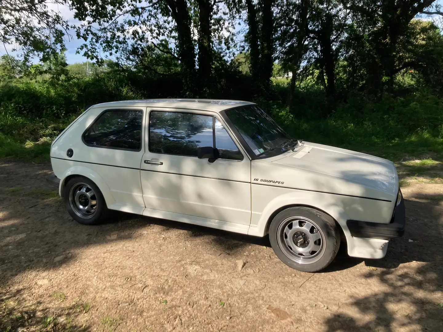 Volkswagen Golf GTI 16 S Oettinger Blanc - 2