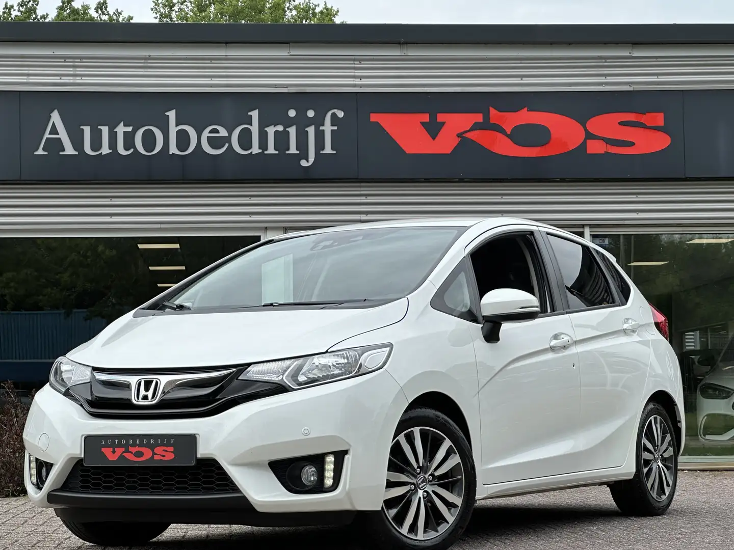 Honda Jazz 1.3 i-VTEC Elegance | 1e eigenaar | Navi | Camera Белый - 1