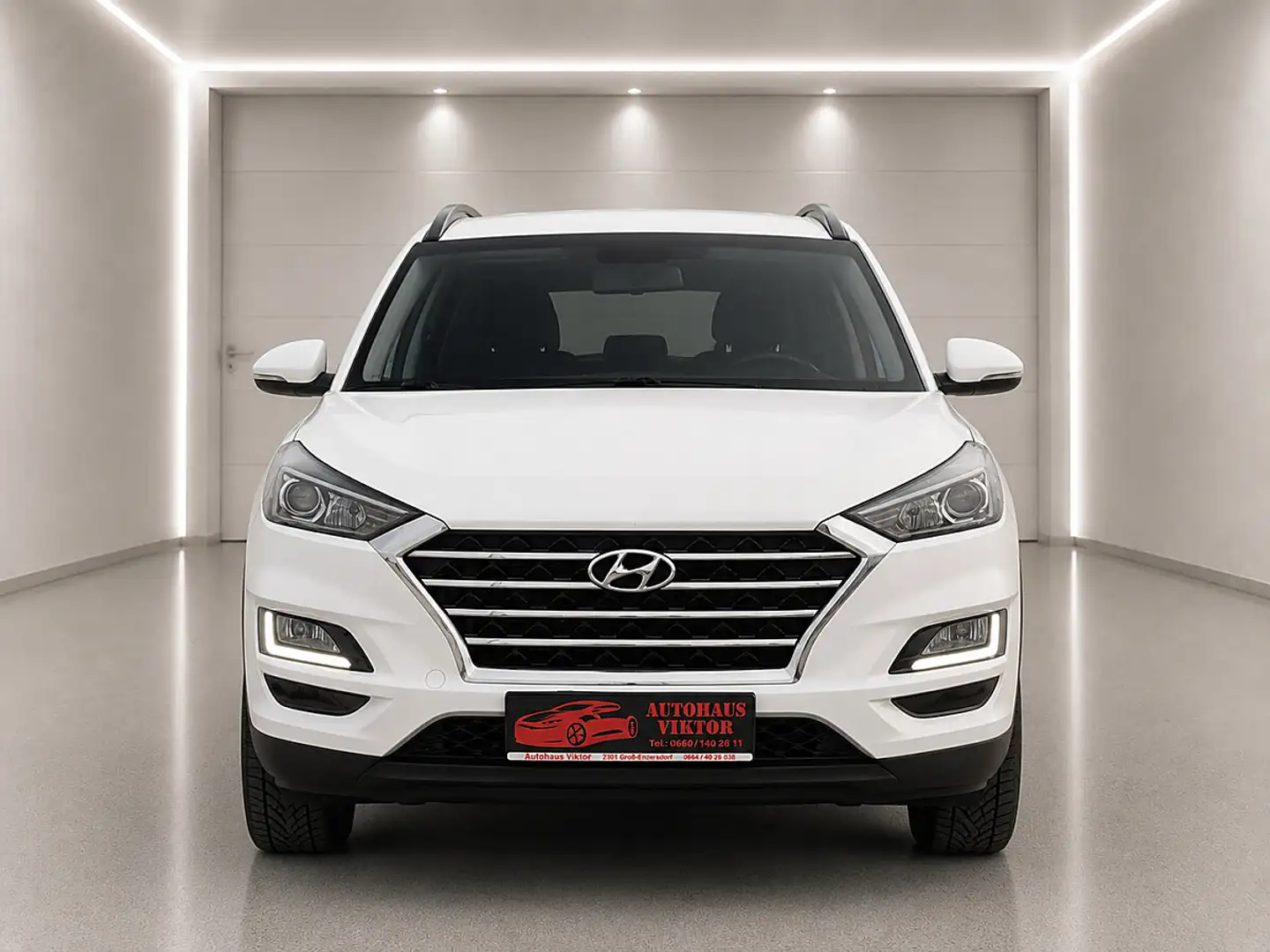 Hyundai TUCSON Tucson 1.6 2WD (EURO 6d-TEMP)(OPF) Run*24 Mon G... Weiß - 2