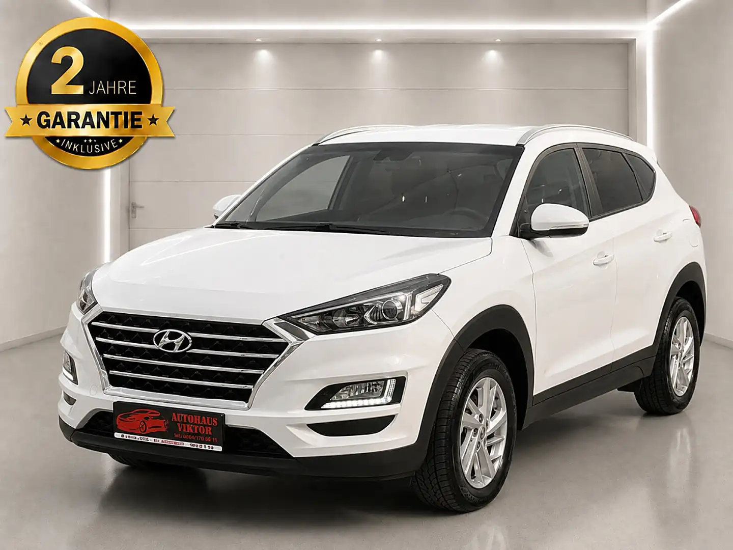 Hyundai TUCSON Tucson 1.6 2WD (EURO 6d-TEMP)(OPF) Run*24 Mon G... Weiß - 1