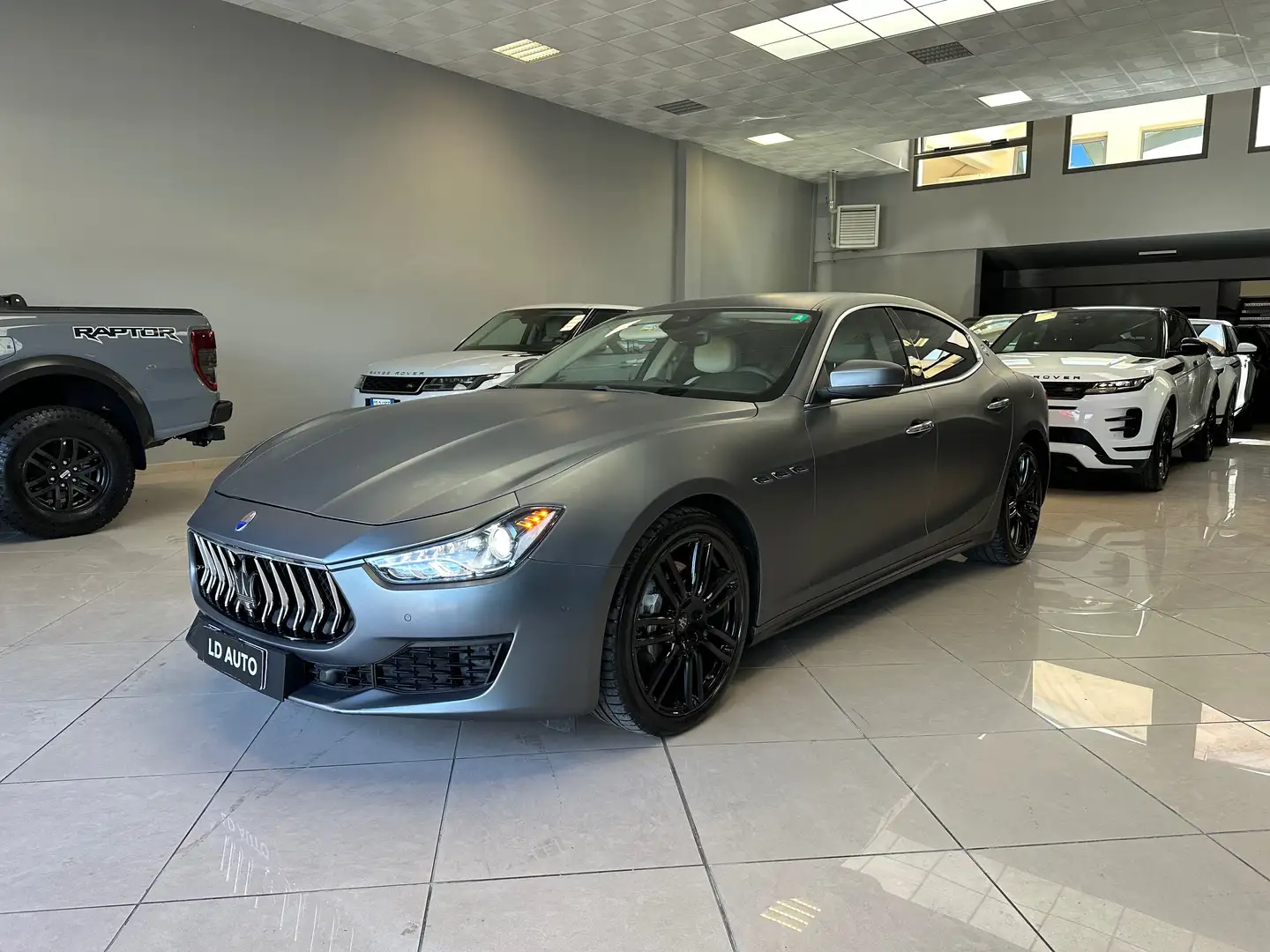 Maserati Ghibli Ghibli III 2013 3.0 V6 ds 250cv auto - 1