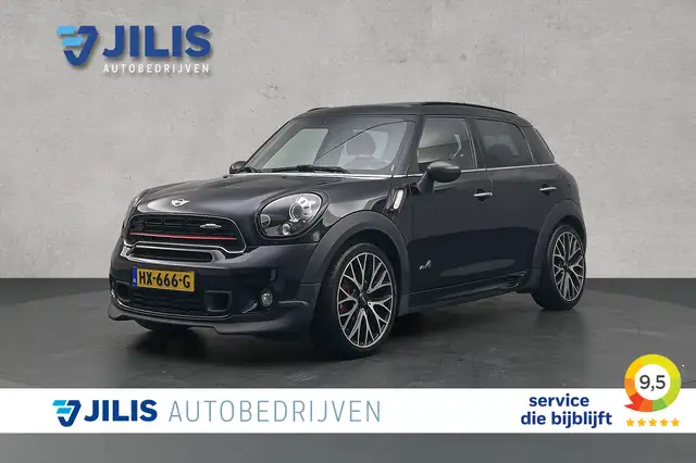 MINI John Cooper Works Countryman Mini 1.6 JCW 218 PK ALL4 Chili | PANO | Lederen be