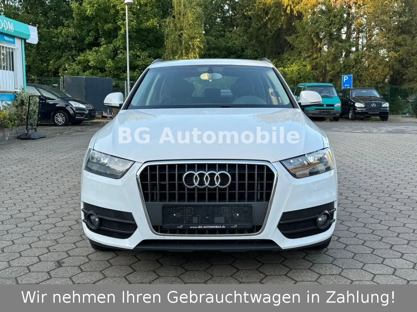 Audi Q3 2.0 TFSI quattro *Automatik*Klimaautomatik* Weiß - 2