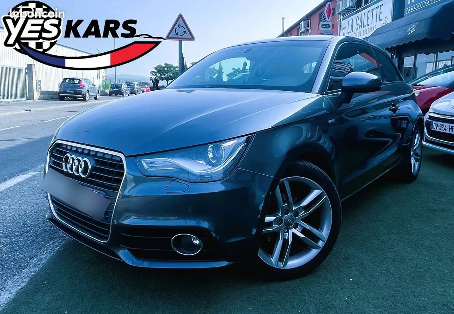 Audi A1 1.6 TDI 90ch FAP S line tronic 7 - 1