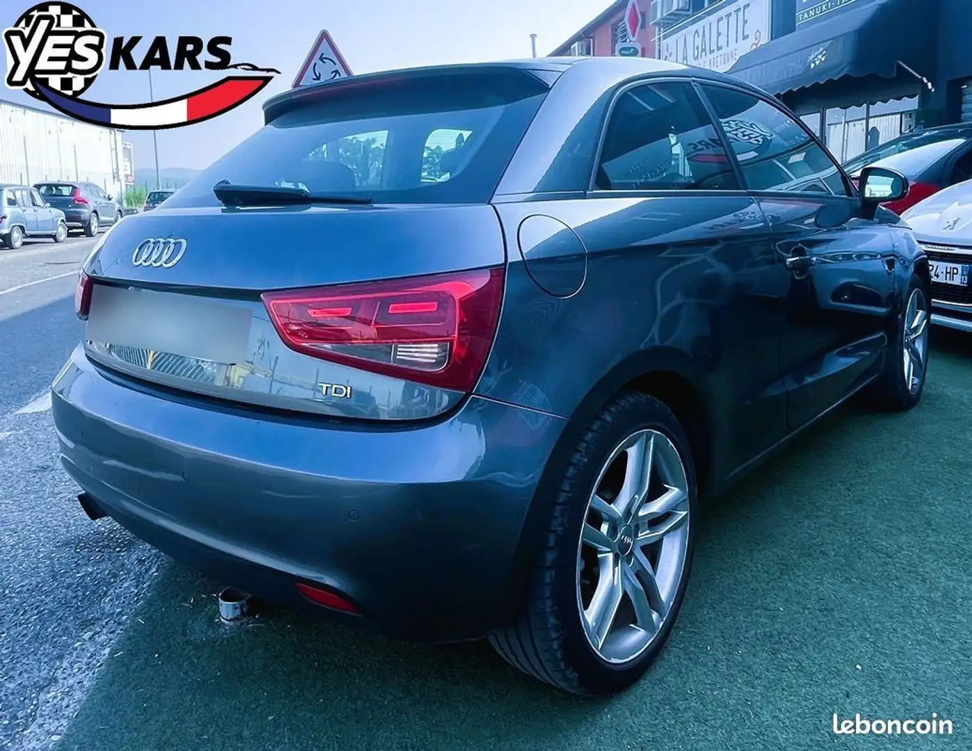 Audi A1 1.6 TDI 90ch FAP S line tronic 7 - 2