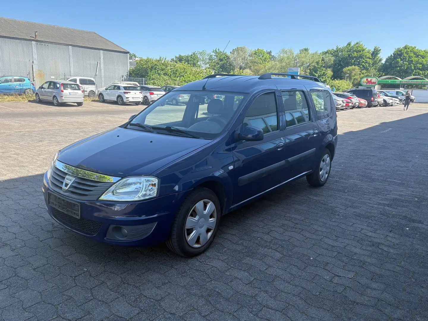 Dacia Logan Basis/Klima/1Hand/ Bleu - 1