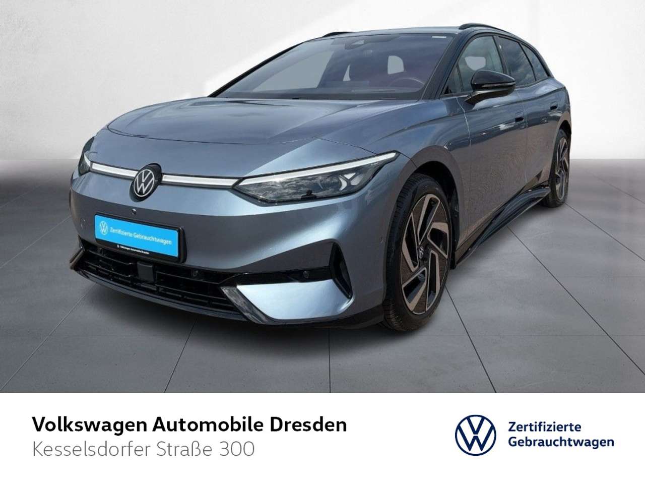 Volkswagen ID.7 — Volkswagen ID.7 Pro S AHZV Kamera LED Navi