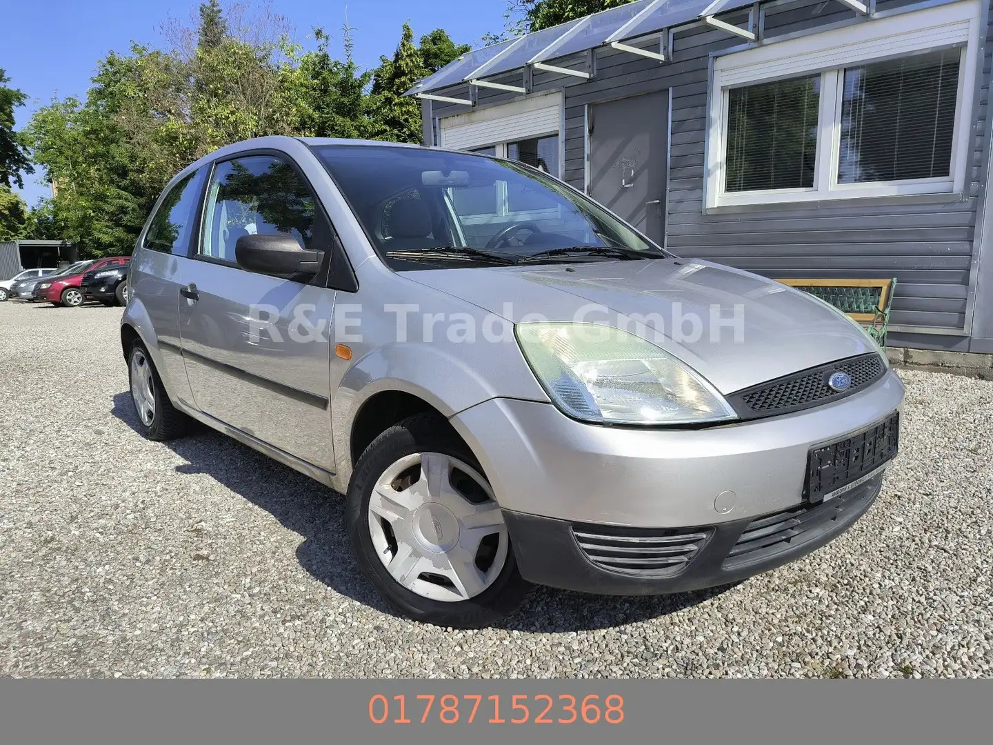Ford Fiesta 2.Hand Allwetterreifen Klima TÜV neu Silber - 1