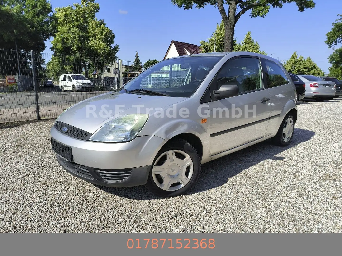 Ford Fiesta 2.Hand Allwetterreifen Klima TÜV neu Silber - 2