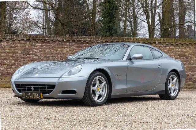 Ferrari 612 Scaglietti Presented in Grigio Titanio with a blac