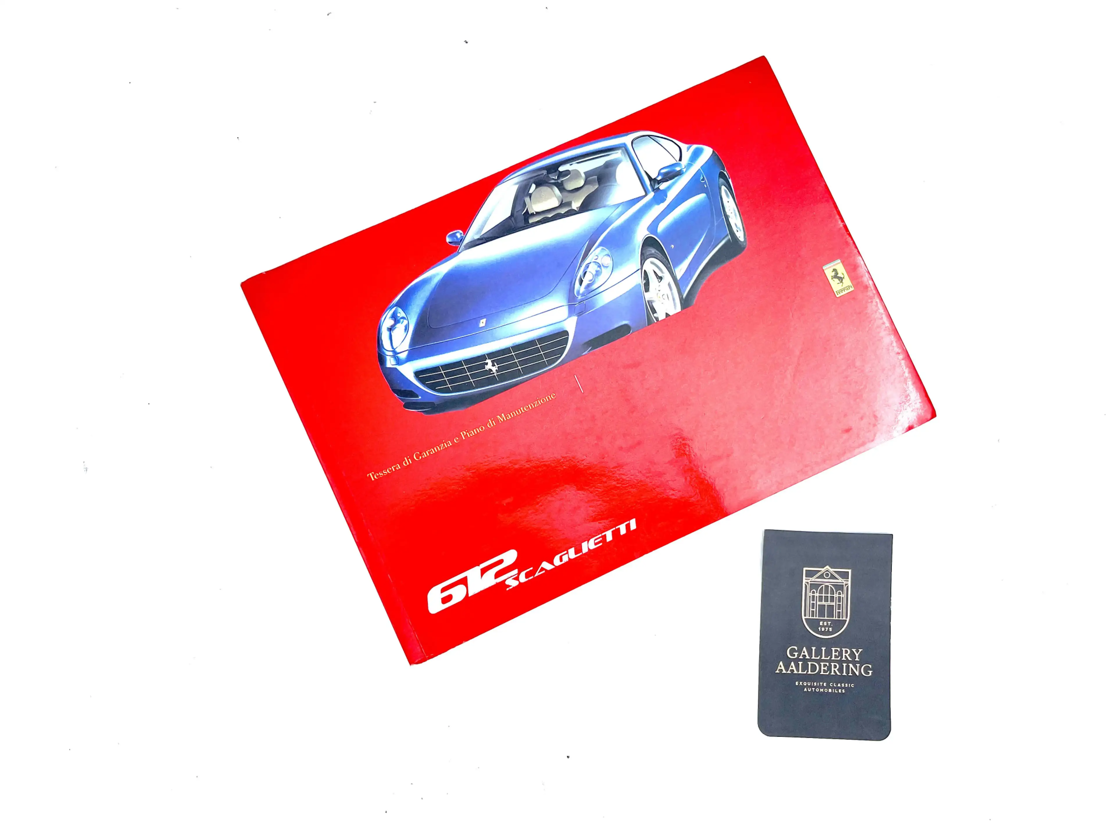 Ferrari 612 Scaglietti Presented in Grigio Titanio with a blac — photo 9