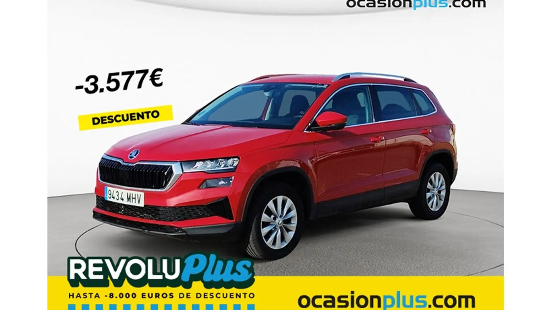 Skoda Karoq 1.5 TSI Ambition ACT Rood - 1