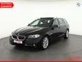 BMW 525 525d Touring Bi-Xenon Panorama Kamera AHK Leder Schwarz - thumbnail 1