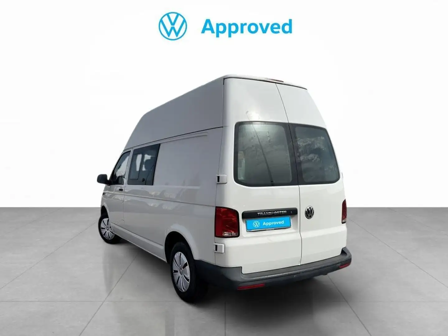 Volkswagen Transporter Mixto 2.0TDI SCR BMT Larga 81kW Blanco - 2