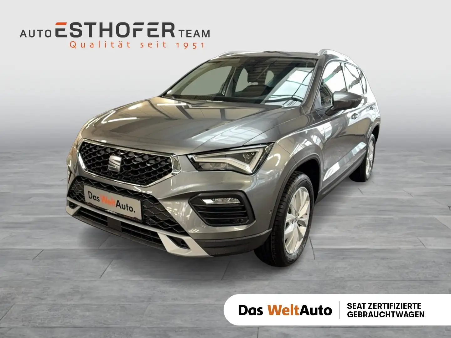 SEAT Ateca Style Edition 1.0 TSI Grau - 1