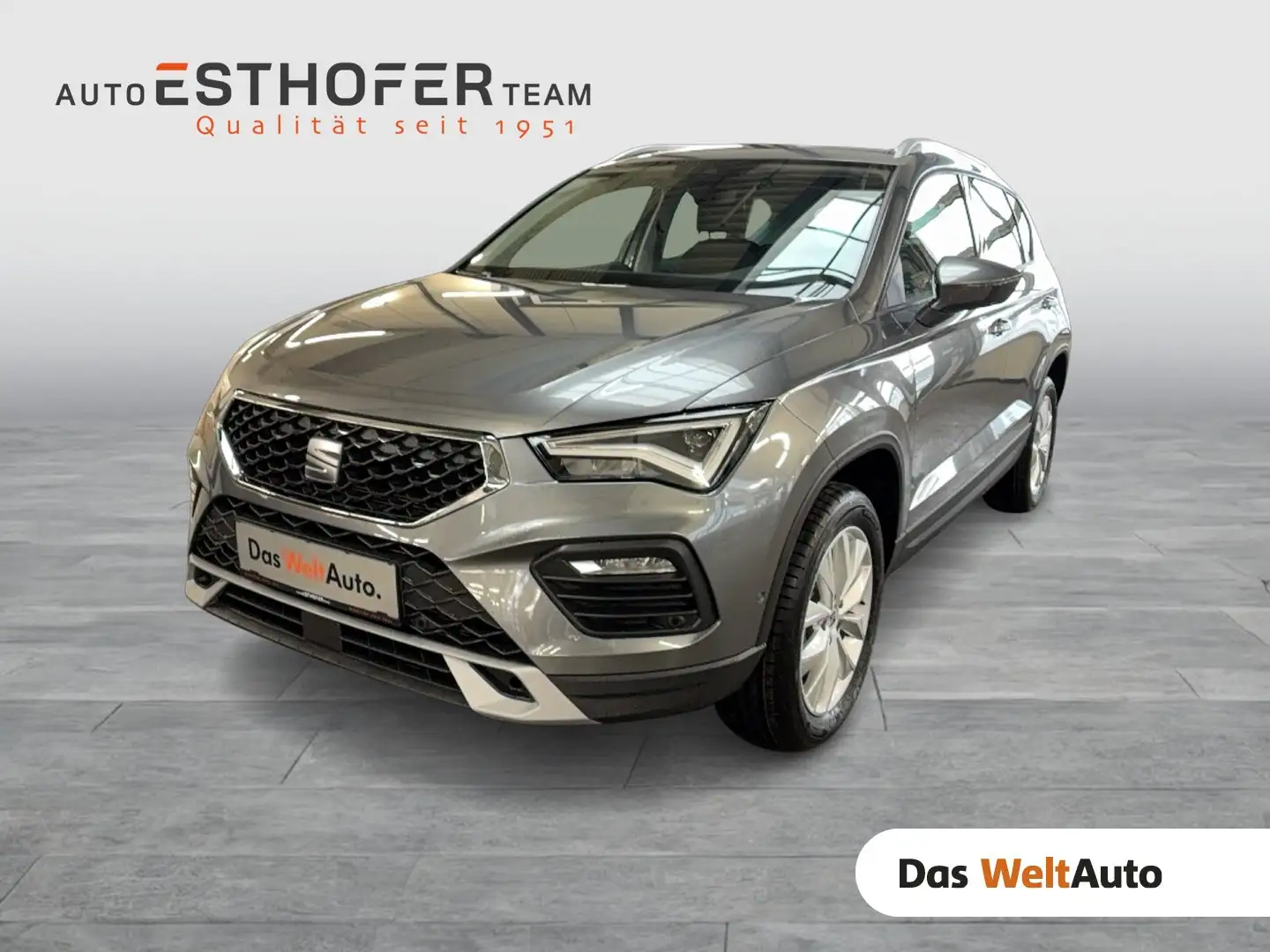 SEAT Ateca Style Edition 1.0 TSI Grau - 1