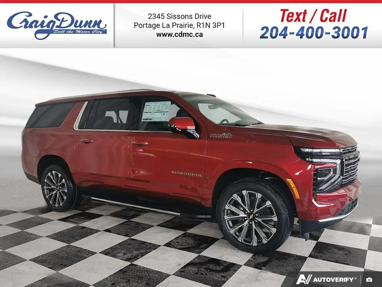 2026 Chevrolet Suburban