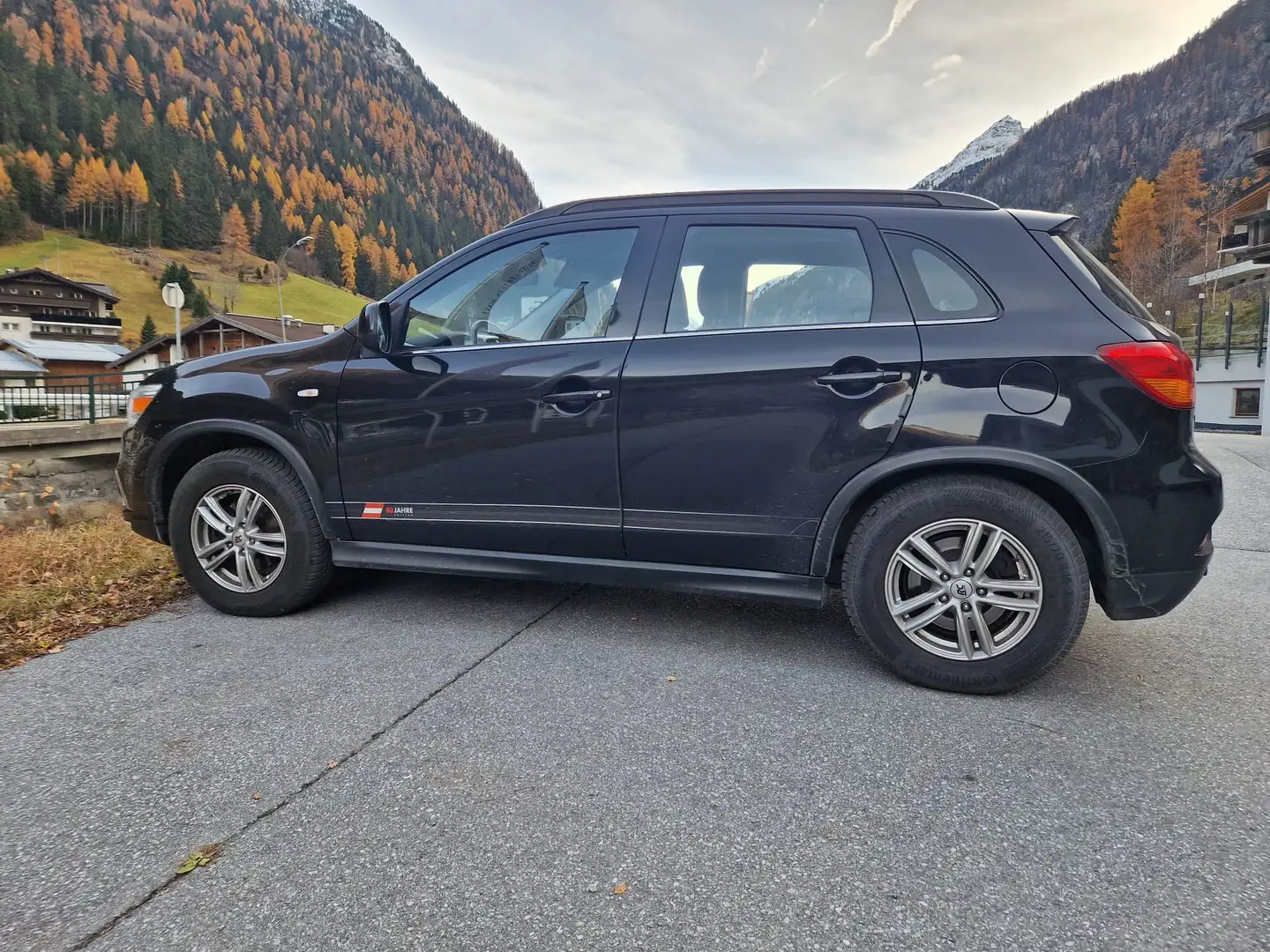 Mitsubishi ASX 1,6 DI-D LP Invite Vision 40 4WD - 2