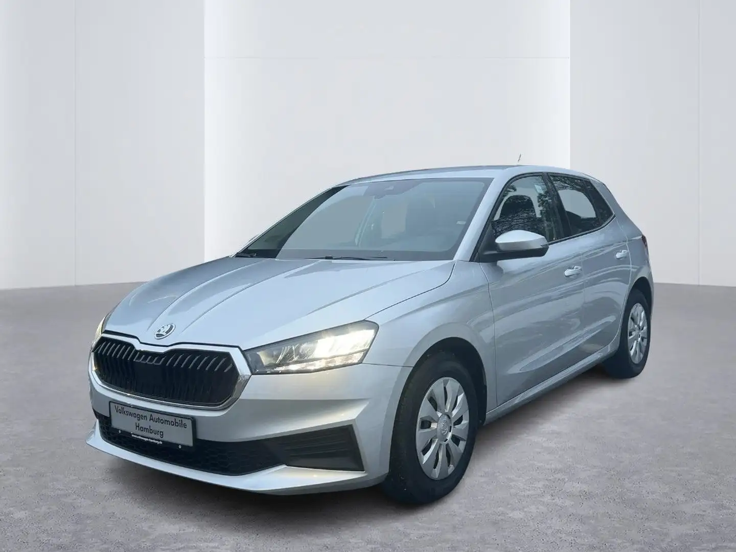 Skoda Fabia 1.0 MPI Einparkhilfe Bleutooth Klima Radio Argent - 2