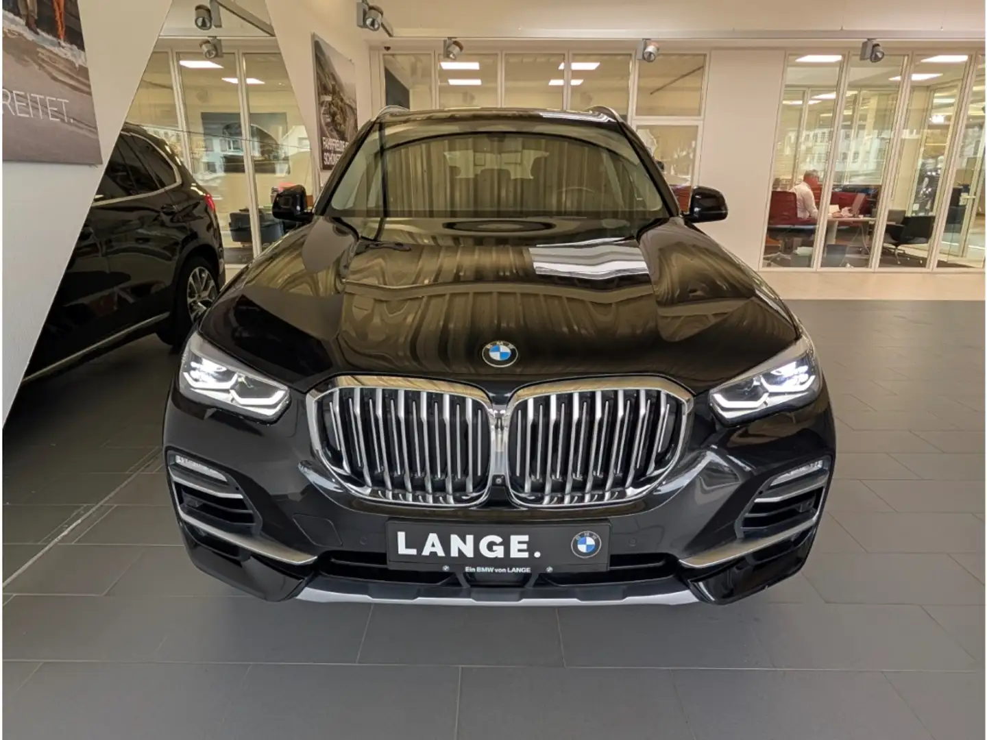 BMW X5 40 i xDrive AHK Pano ACC 360° HUD Memory Noir - 2