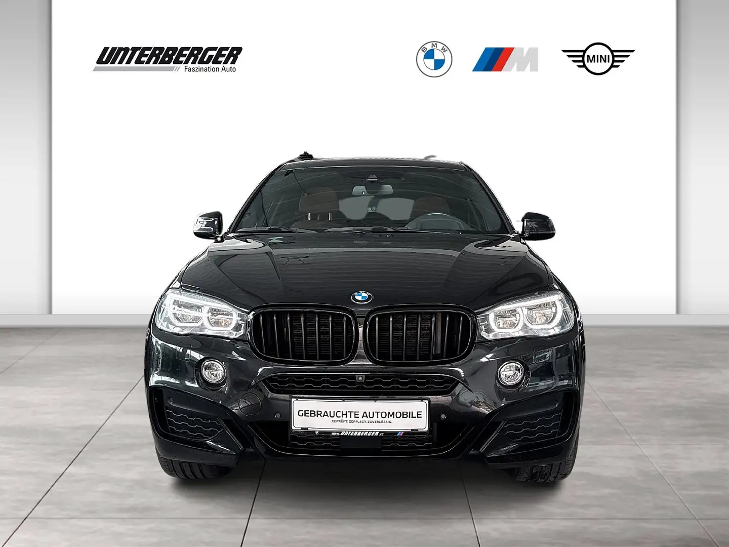 BMW X6 xDrive40d F16 N57 M Sportpaket Head-Up LED Schwarz - 2