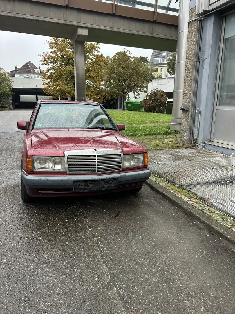Mercedes-Benz 190 190 E 1.8 Rot - 2